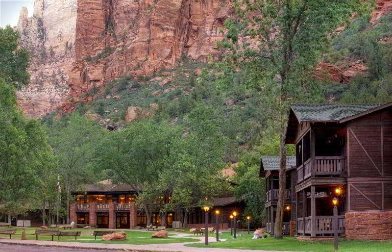 Zion Lodge Springdale Eksteriør bilde