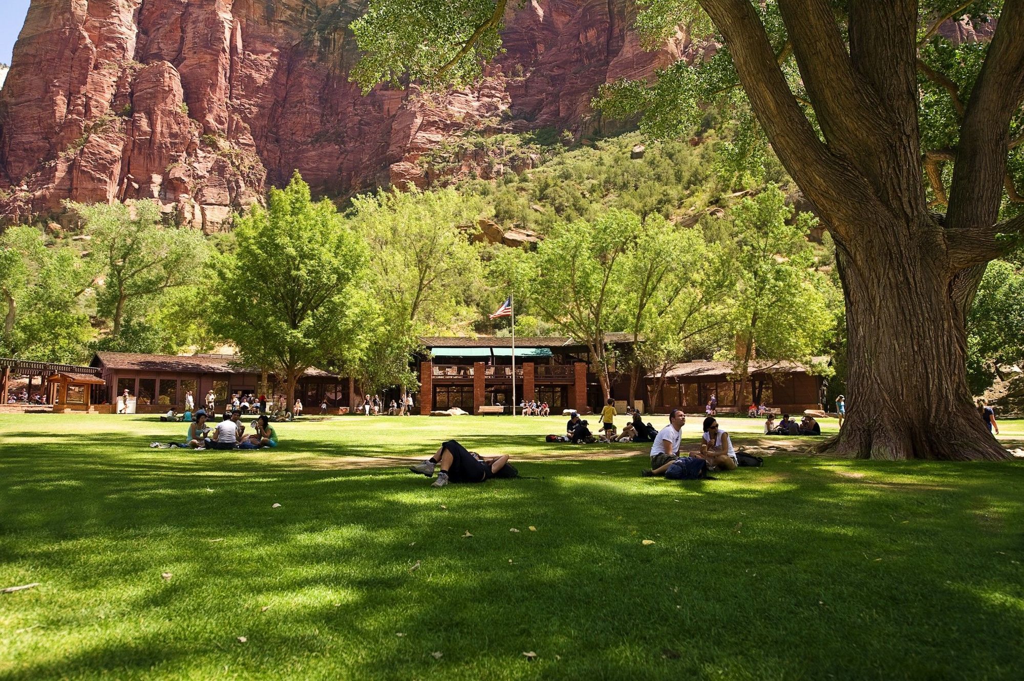 Zion Lodge Springdale Eksteriør bilde