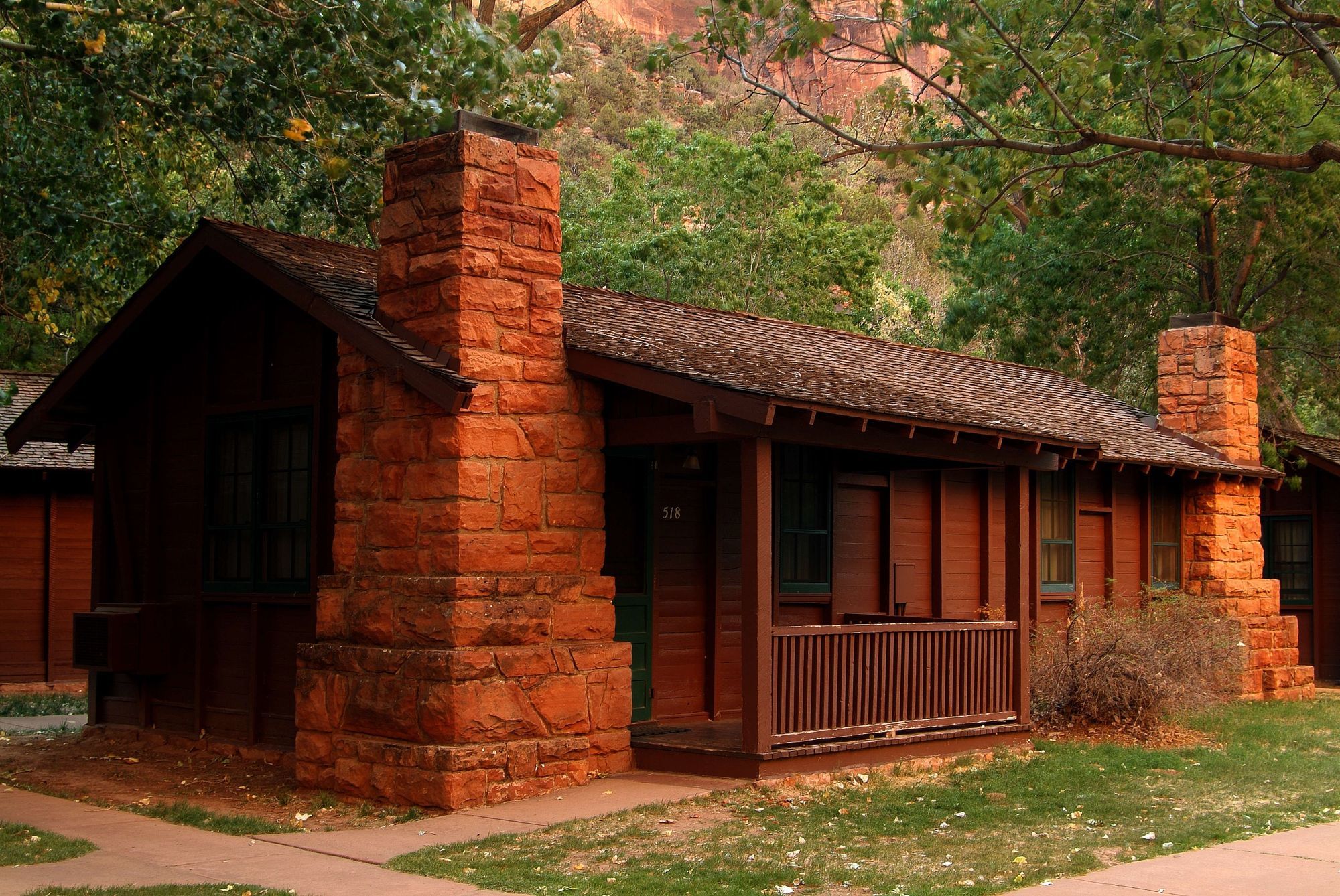 Zion Lodge Springdale Eksteriør bilde