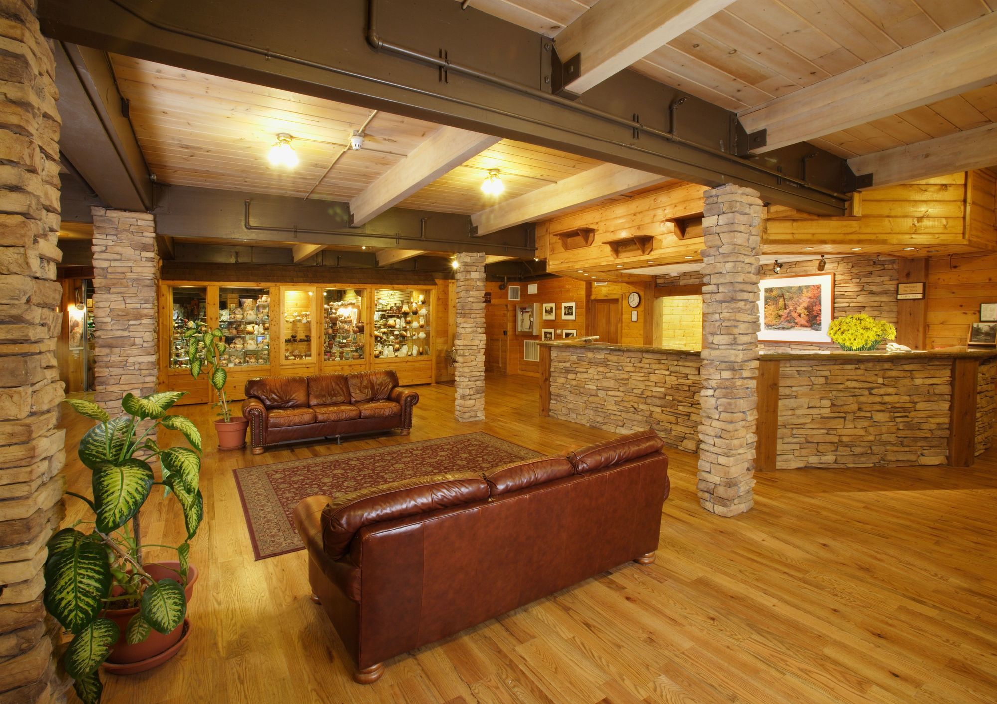 Zion Lodge Springdale Eksteriør bilde