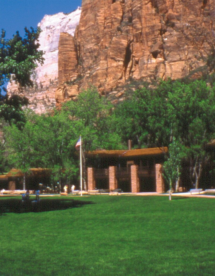 Zion Lodge Springdale Eksteriør bilde