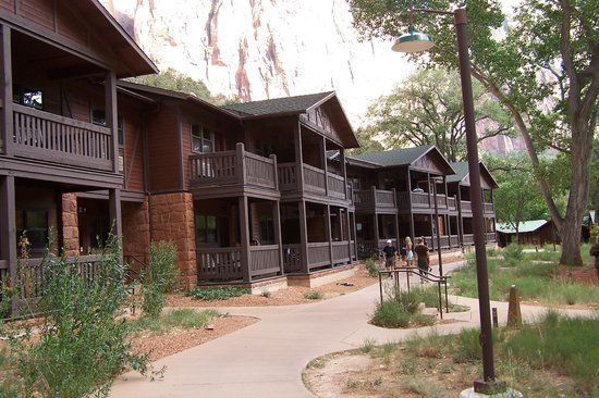 Zion Lodge Springdale Eksteriør bilde