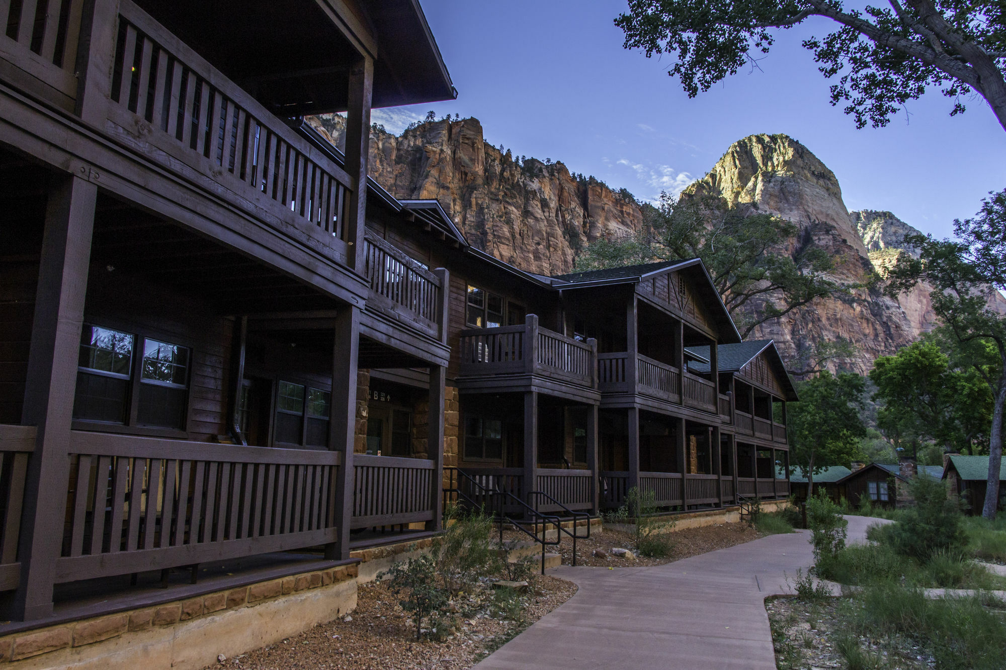 Zion Lodge Springdale Eksteriør bilde