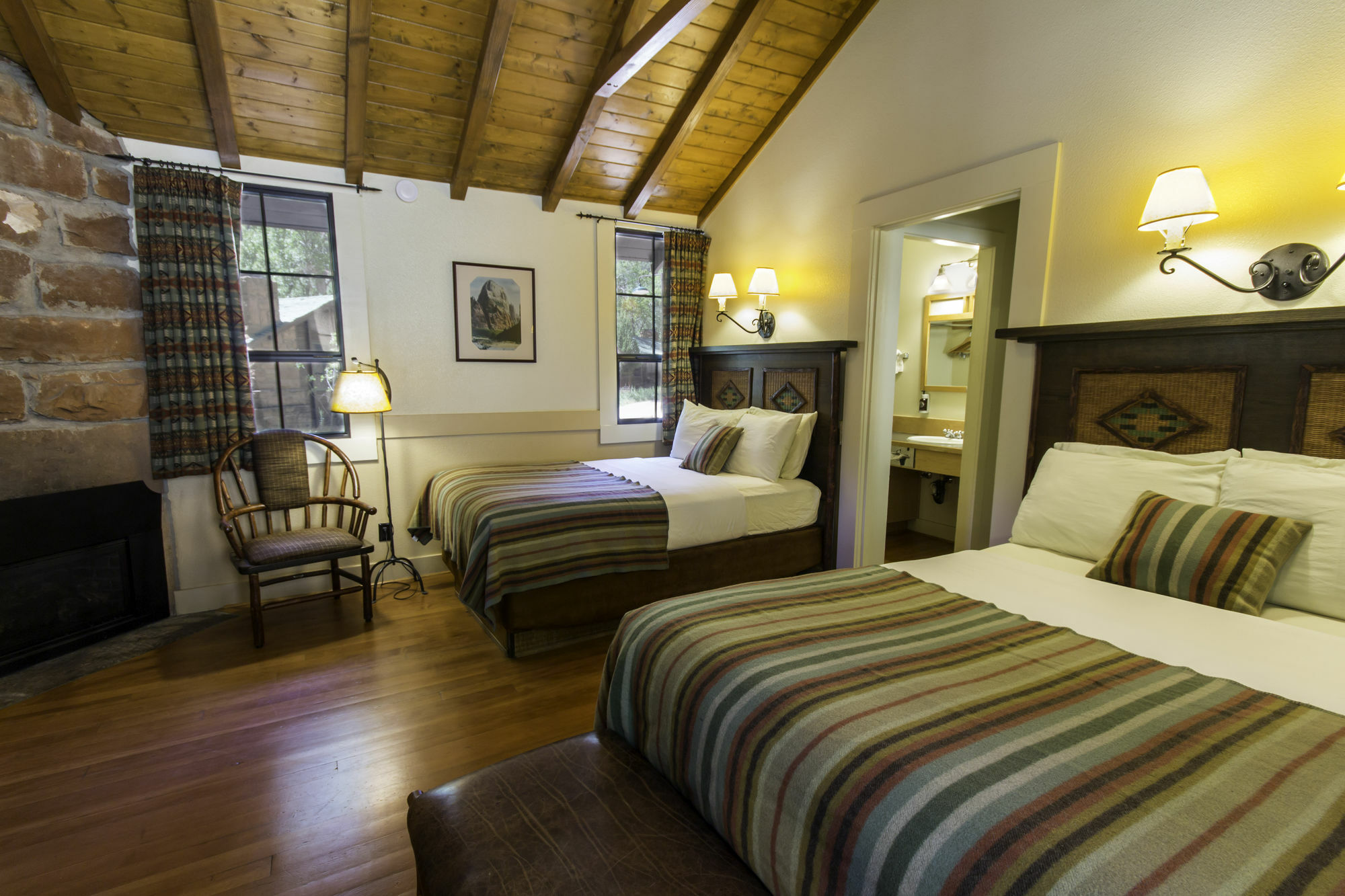 Zion Lodge Springdale Eksteriør bilde