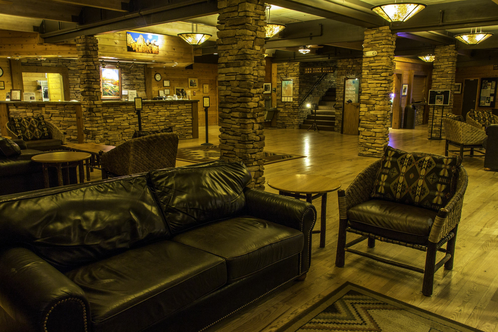 Zion Lodge Springdale Eksteriør bilde