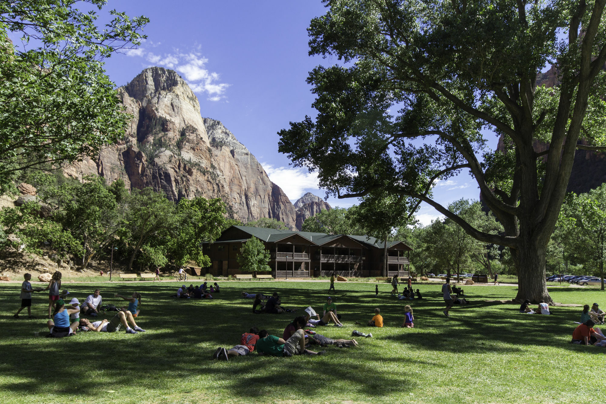 Zion Lodge Springdale Eksteriør bilde