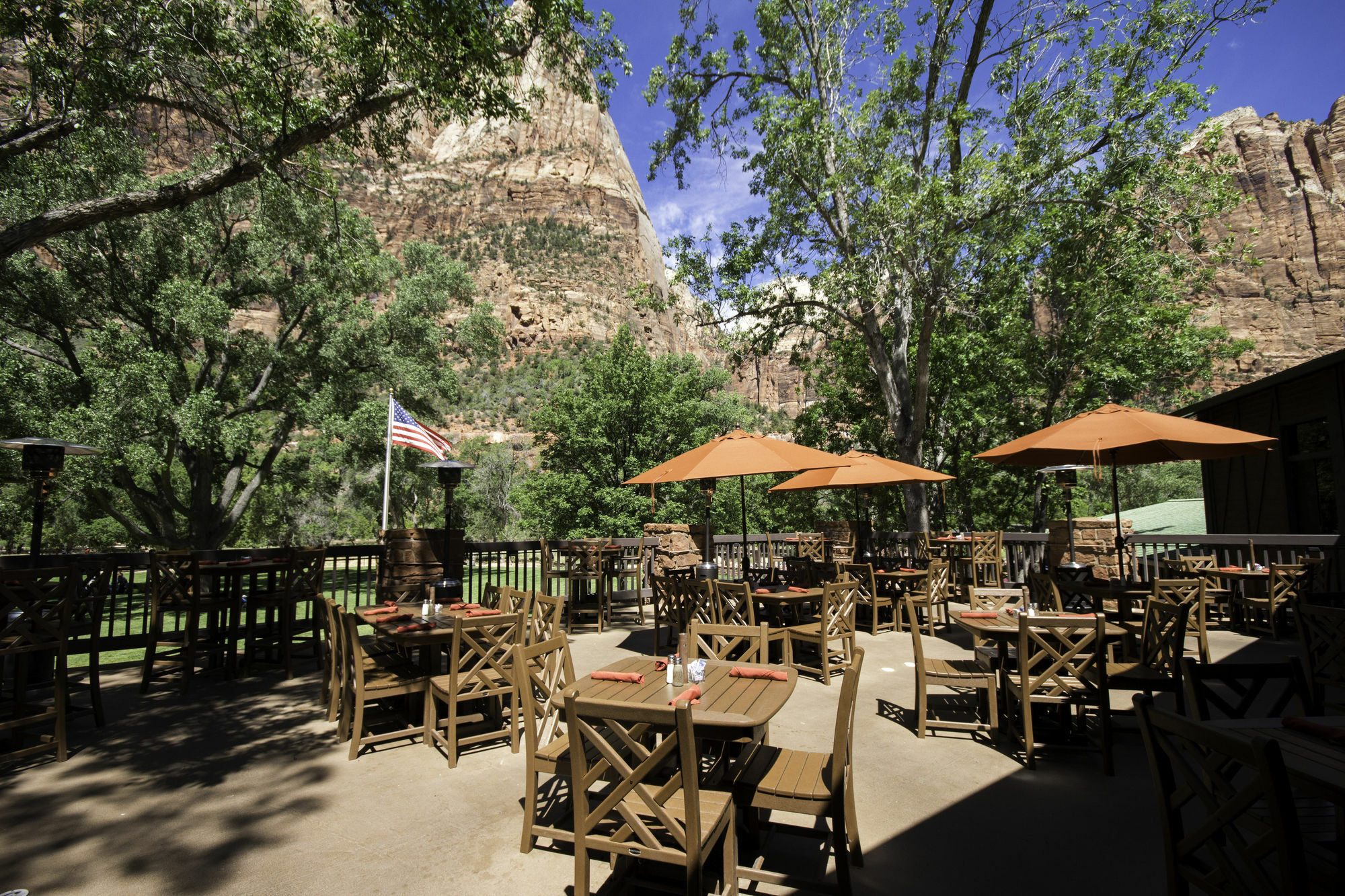 Zion Lodge Springdale Eksteriør bilde