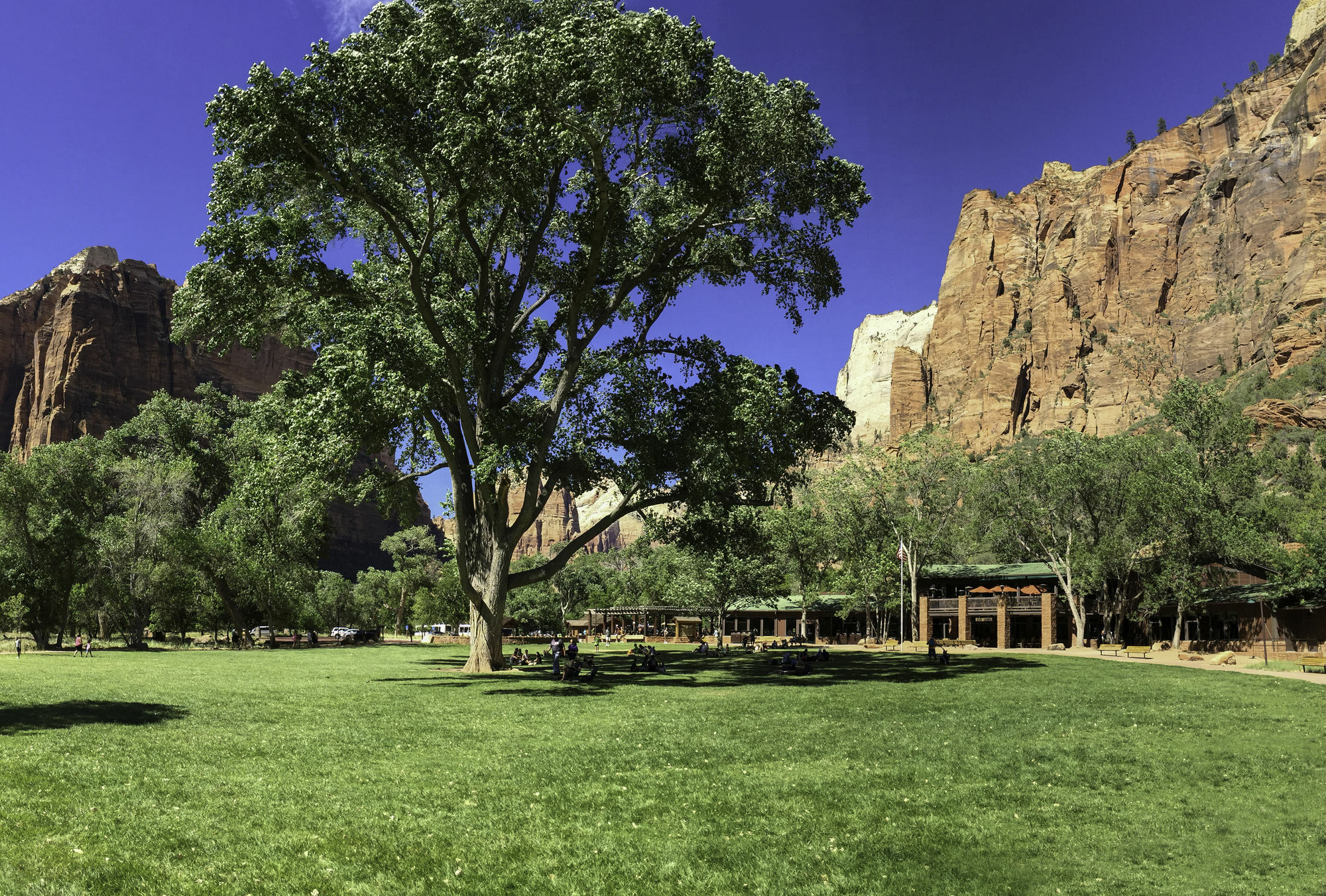 Zion Lodge Springdale Eksteriør bilde