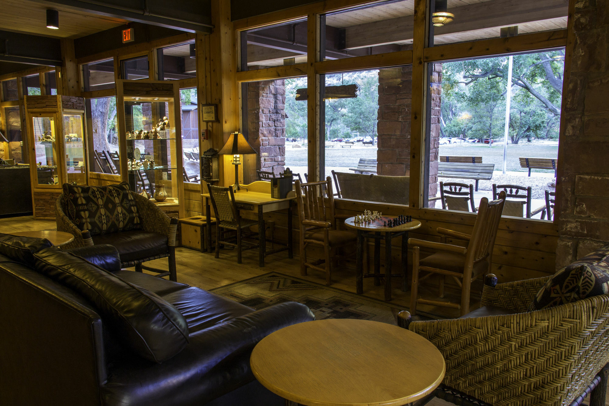 Zion Lodge Springdale Eksteriør bilde