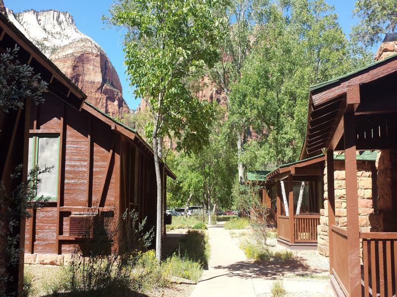 Zion Lodge Springdale Eksteriør bilde