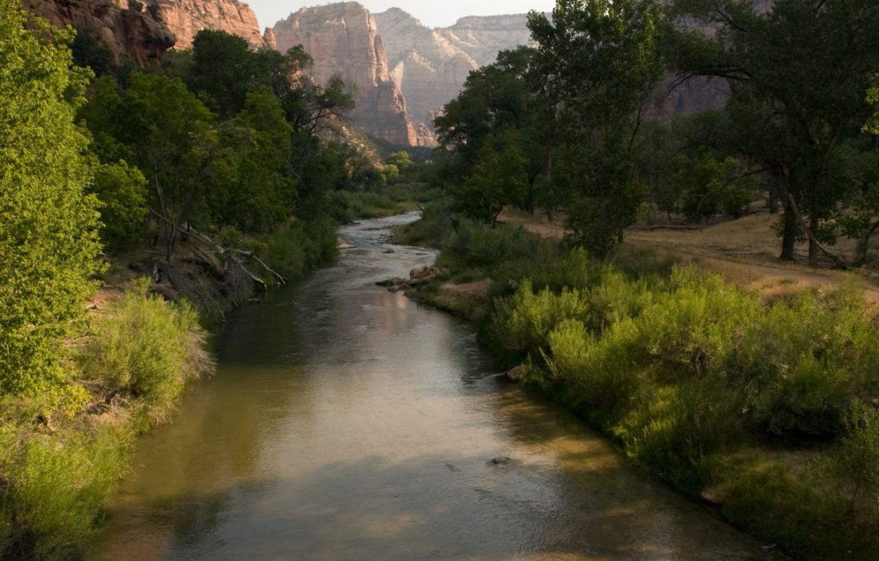 Zion Lodge Springdale Eksteriør bilde